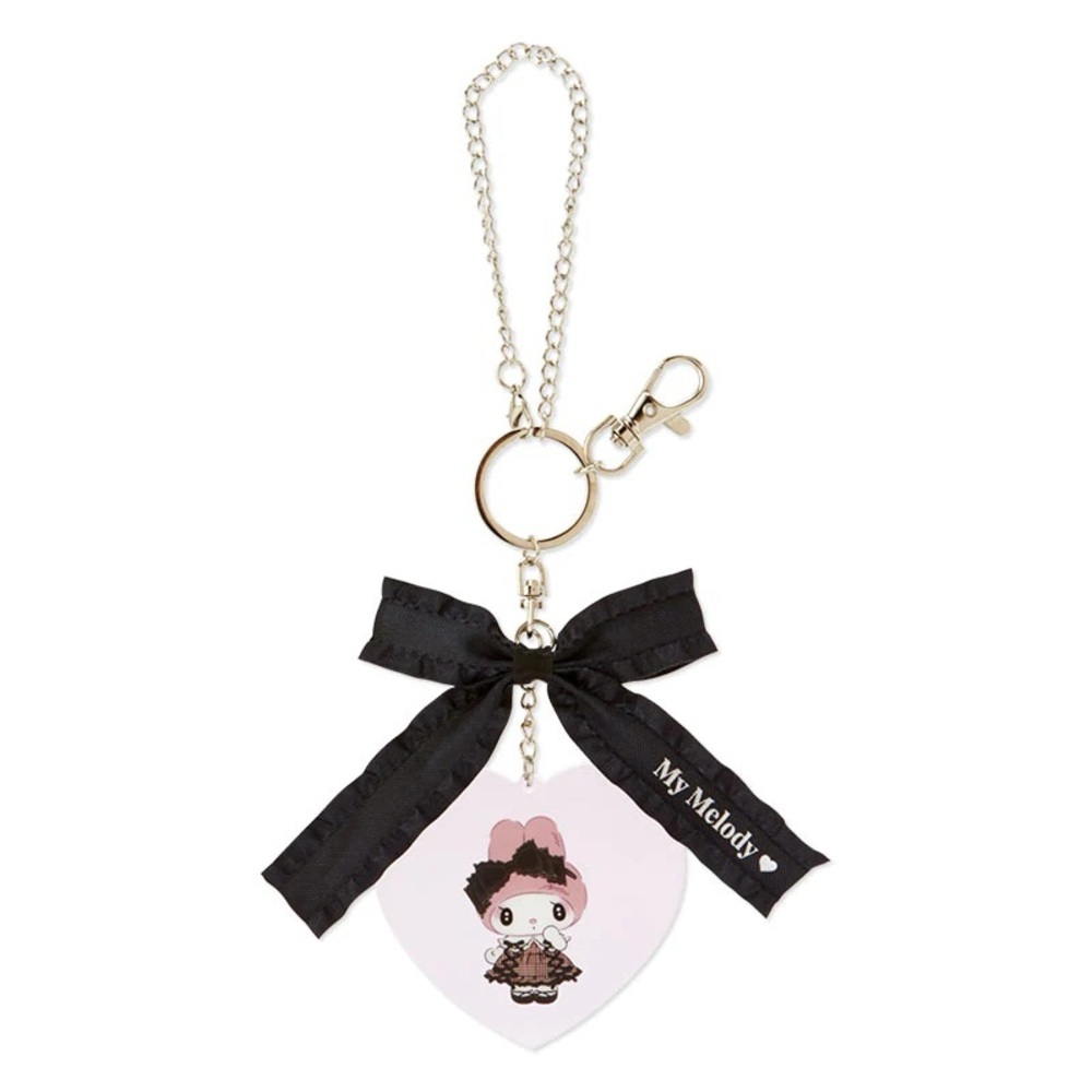 New✨Sanrio My Melody Plaid Melokuro Series Bag Charm!